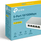 TP-Link 5 Port 10/100 Mbps Fast Ethernet Switch | Desktop Ethernet Splitter | Ethernet Hub | Plug & Play | Fanless Quiet | Desktop Design - Games Corner