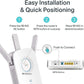 TP-Link AC1750 WiFi Extender (RE450), PCMag Editor's Choice, Up to 1750Mbps, Dual Band WiFi Repeater, Internet Booster, Extend WiFi Range further - Games Corner