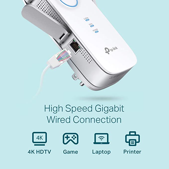 TP-Link AC2600 WiFi shops Extender(RE650)