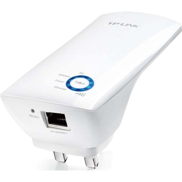 TP-Link TL-WA850RE N300 Wireless Range Extender, Broadband/Wi-Fi Extender, Wi-Fi Booster/Hotspot - Games Corner