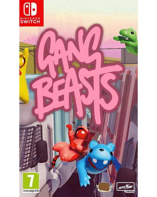 Gang Beasts  - Switch - Games Corner