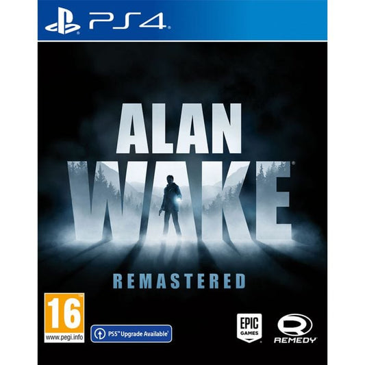 Alan Wake: Remastered PS4 - Games Corner