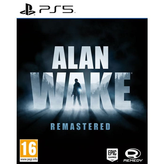 Alan Wake: Remastered PS5 - Games Corner