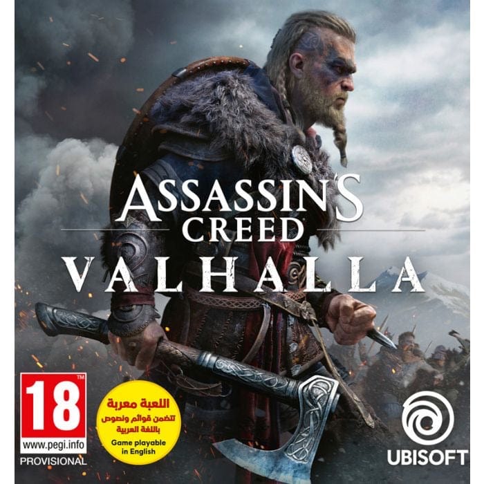 Assassin's Creed Valhalla-PS4 - Games Corner