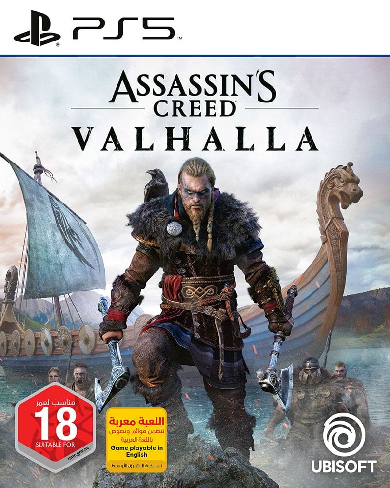 Assassin's Creed Valhalla -PS5 - Games Corner