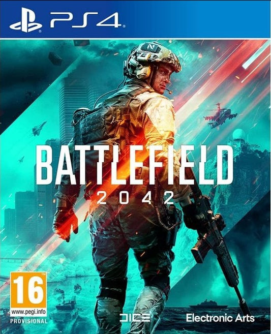 Battlefield 2042 PS4 - Games Corner