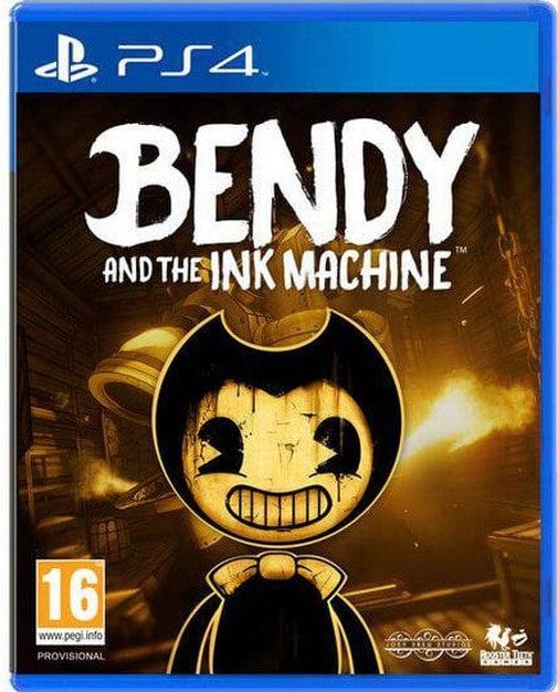 Bendy and the Ink Machine PS4 - Games Corner