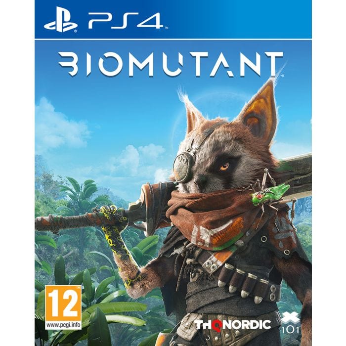 Biomutant PS4 - Games Corner