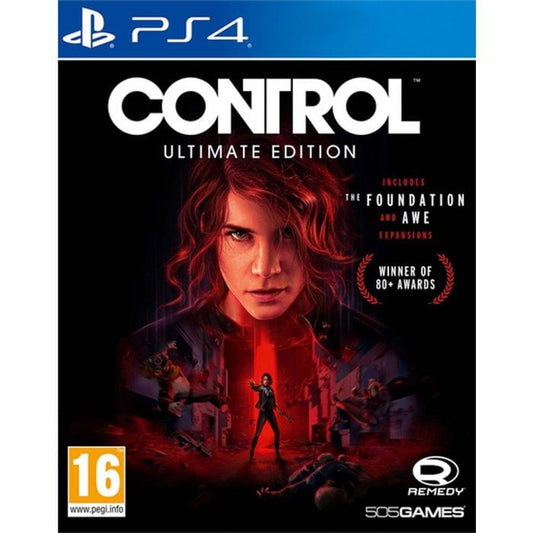 Control Ultimate Edition PS4 - Games Corner