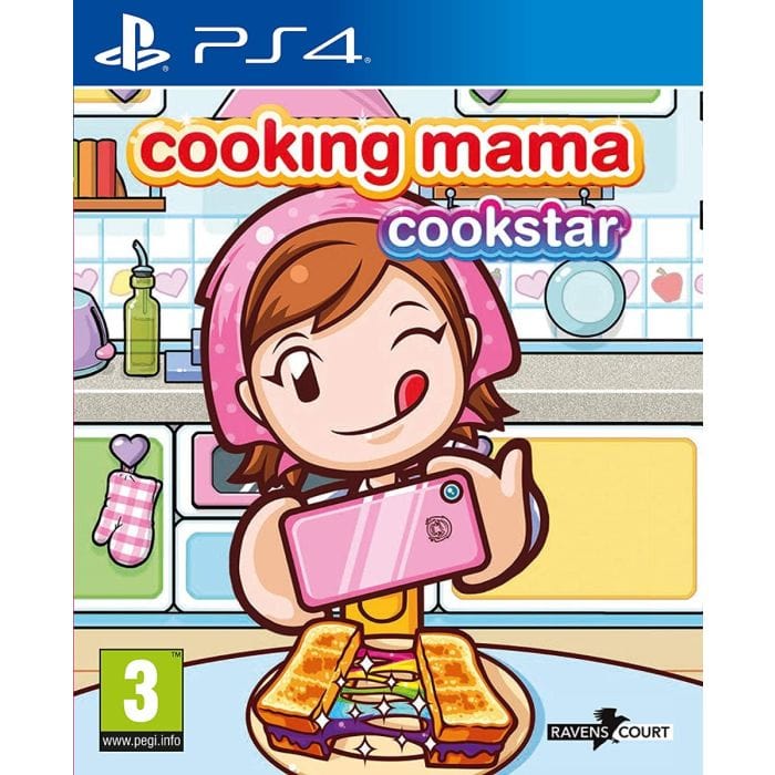 Cooking Mama: Cookstar PS4 - Games Corner