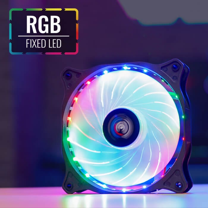 Cosmo 12 12CM FRGB PC FAN - Games Corner