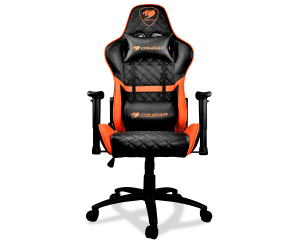 COUGAR ARMOR ONE Gaming Chair Orange - Games Corner