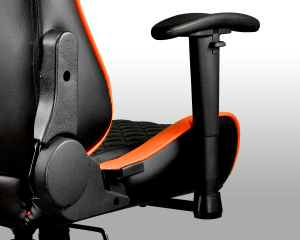 COUGAR ARMOR ONE Gaming Chair Orange - Games Corner