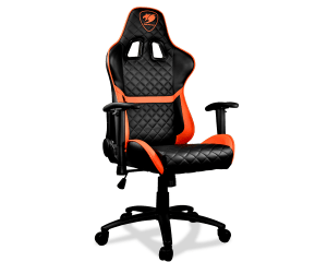 COUGAR ARMOR ONE Gaming Chair Orange - Games Corner