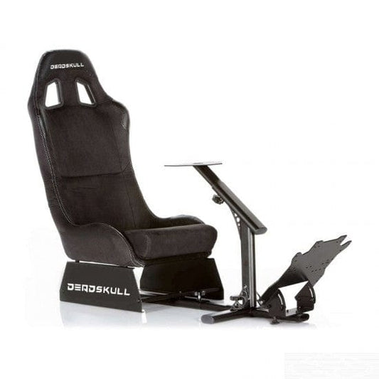 Deadskull Playseat The Ultimate Racing Experience At Home - Black - Games Corner