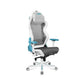 DXRacer AIR Mesh D7200 Ultra-Breathable Gaming Chair - White & Cyan | AIR-RIS-WQ.G-B3 - Games Corner
