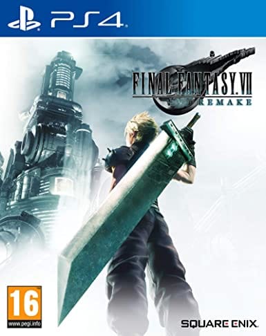 Final fantasy vii remake ps4 - Games Corner