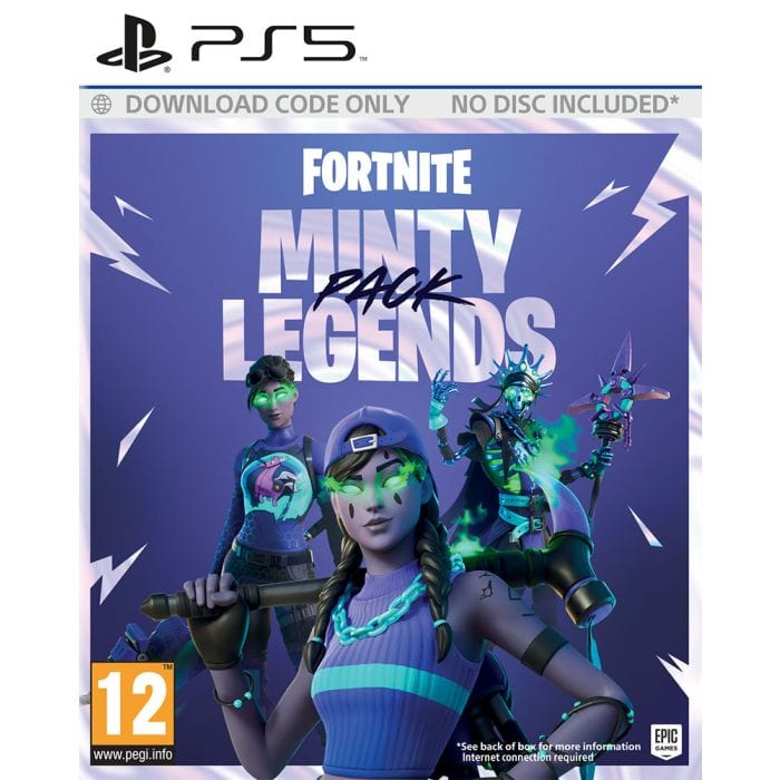 Fortnite: Minty Legends Pack PS5 - Games Corner