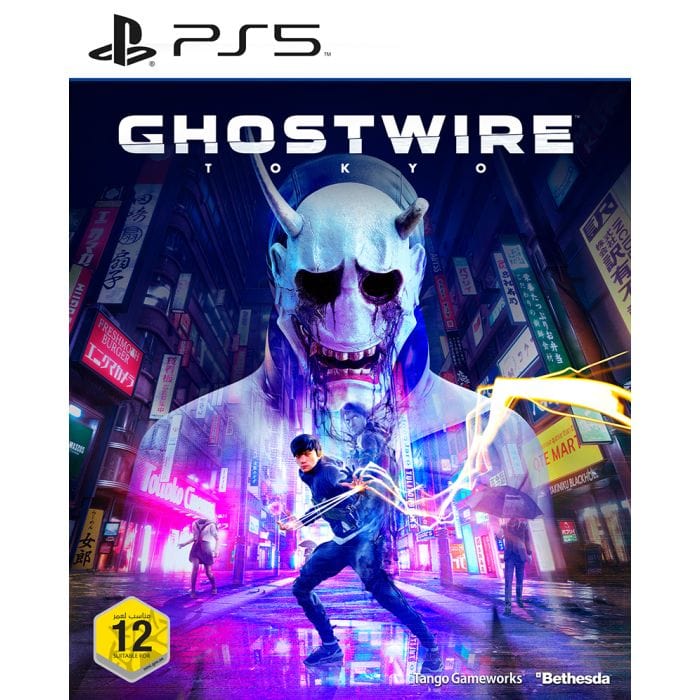 Ghostwire: Tokyo PS5 - Games Corner