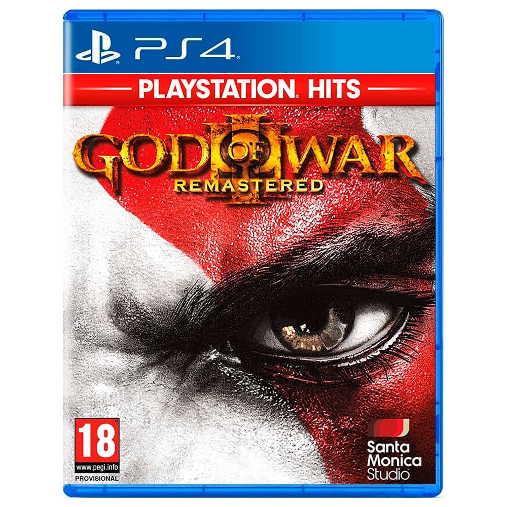 God of War III Remastered PS4 - Games Corner