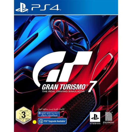 Gran Turismo 7 PS4 - Games Corner