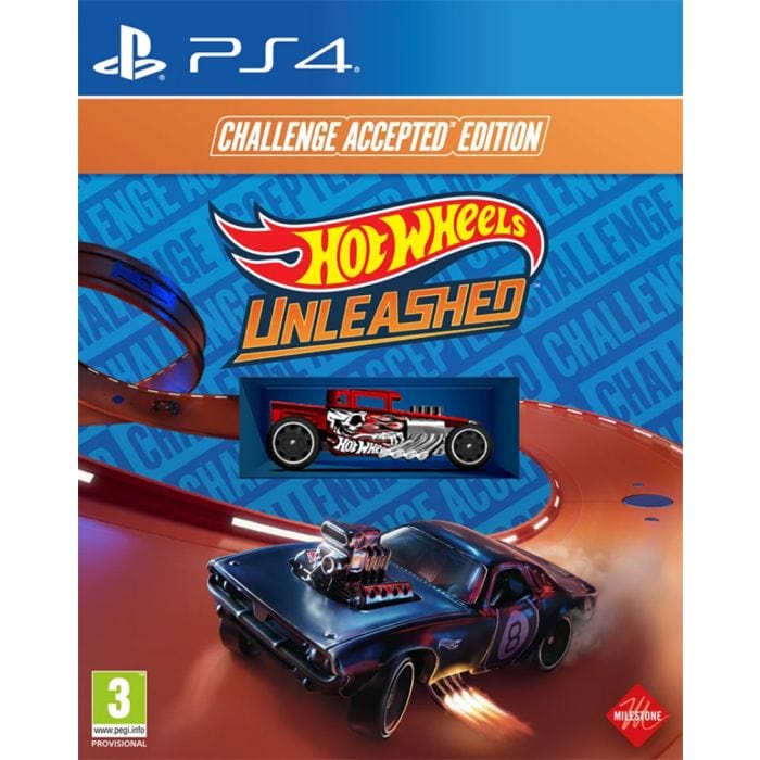 Hot Wheels Unleashed Challenge Accepted Edition PS4 - Games Corner