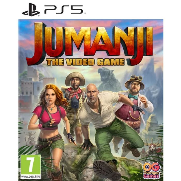 Jumanji The Video Game PS5 - Games Corner