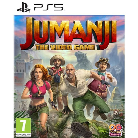 Jumanji The Video Game PS5 - Games Corner