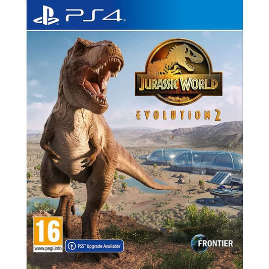 Jurassic World Evolution 2 PS4 - Games Corner