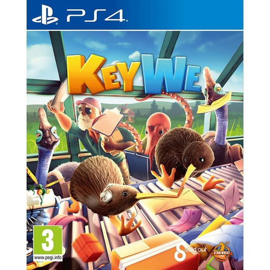 KeyWE PS4 - Games Corner