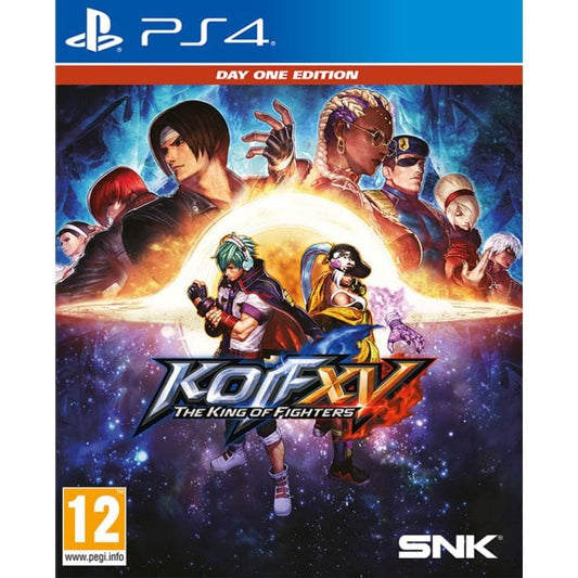 King of Fighters XV Day One Edition PS4 - Games Corner