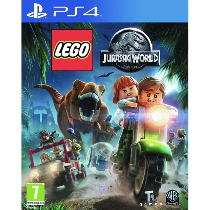 LEGO Jurassic World PS4 - Games Corner