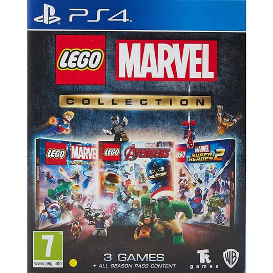 Lego Marvel Collection PS4 - Games Corner