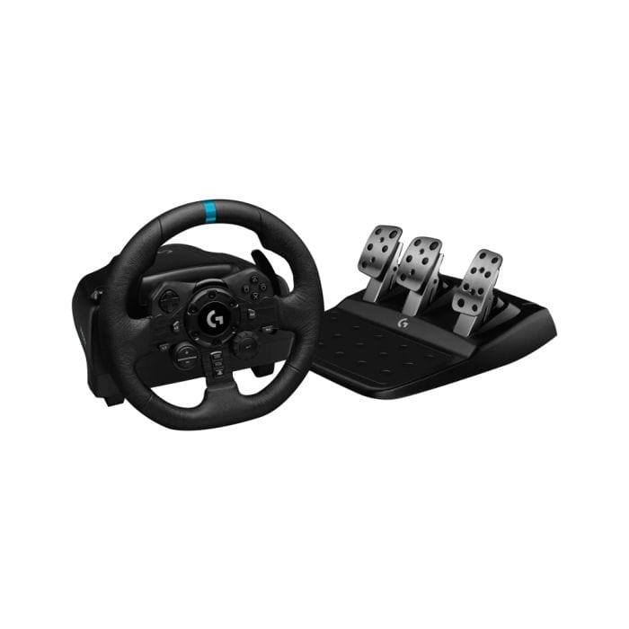 Logitech G923 Trueforce Sim Racing Wheel-PS4,PS5 PC