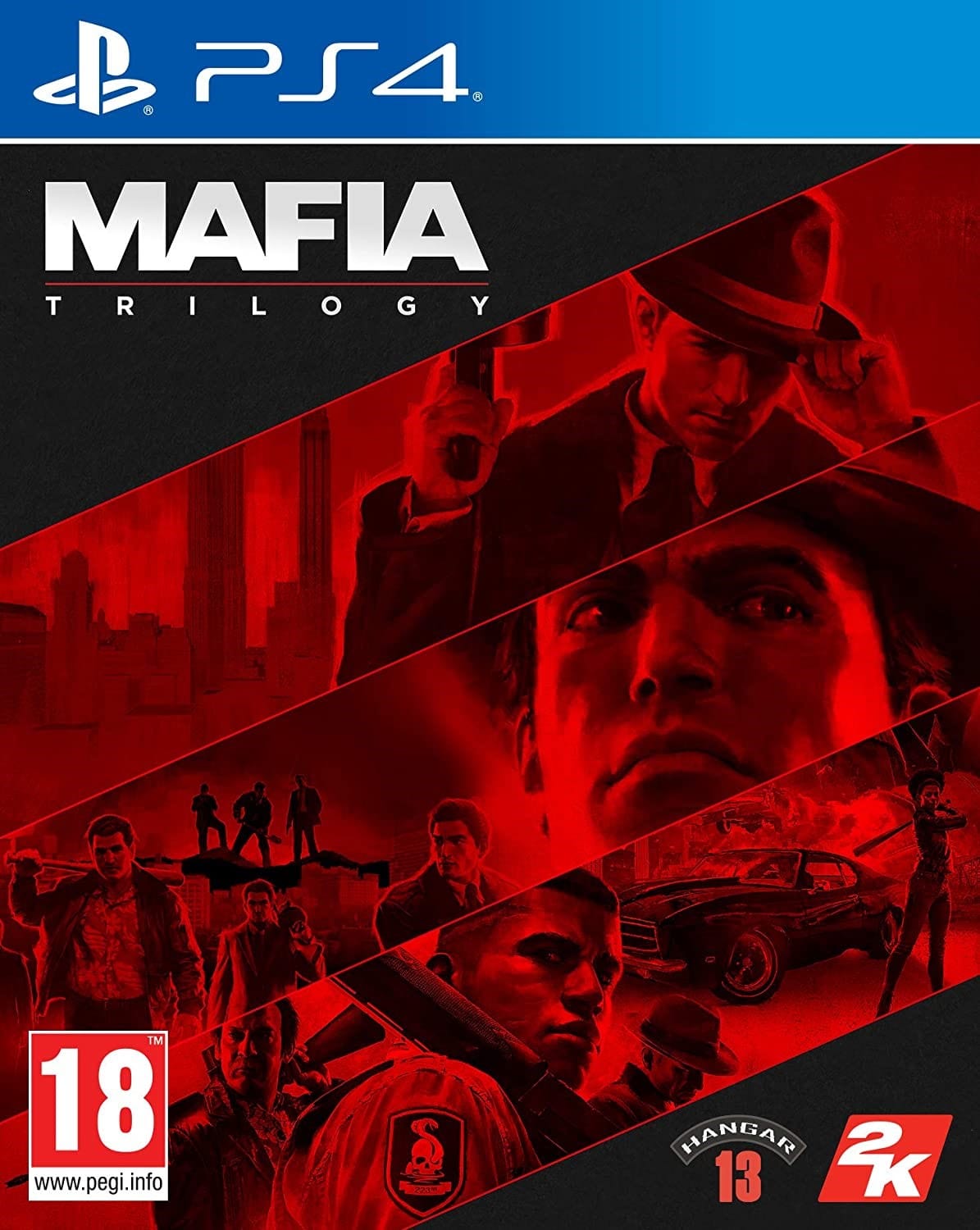 Mafia Trilogy -PS4 - Games Corner