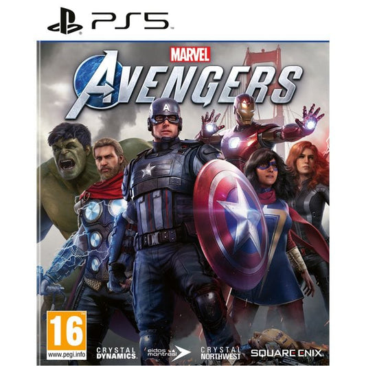 Marvel Avengers PS5 (Pre-Owned) - Games Corner