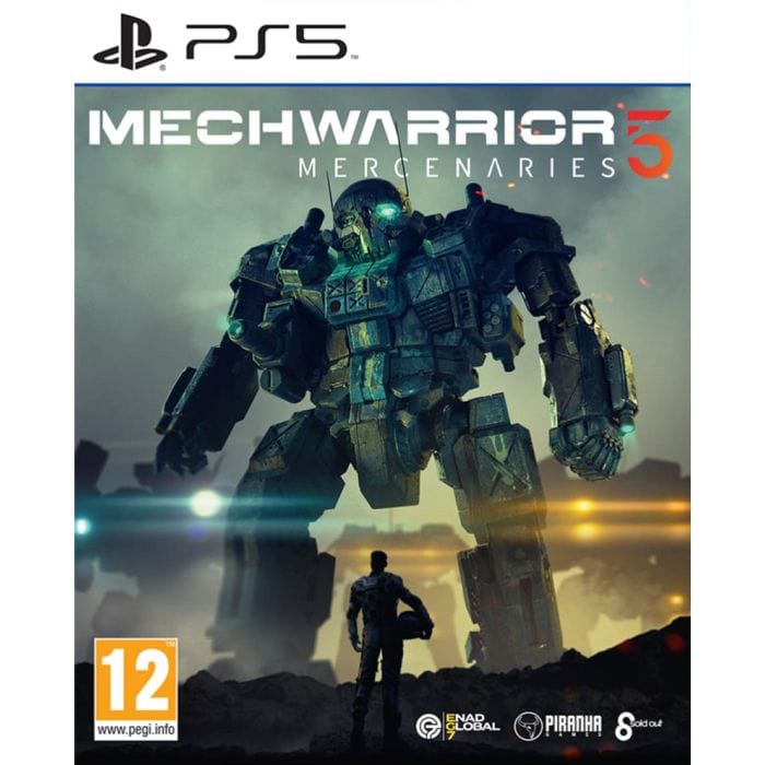 MechWarrior 5: Mercenaries PS5 - Games Corner