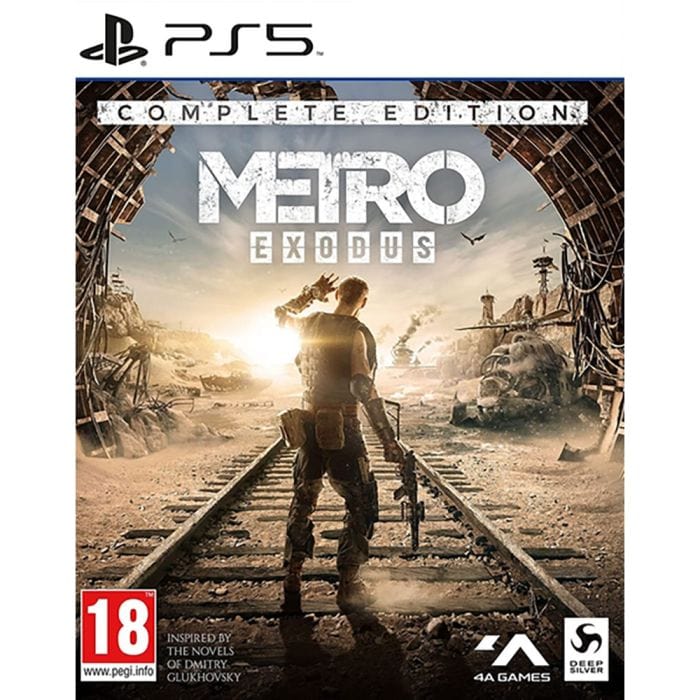 Metro Exodus Complete Edition PS5 - Games Corner