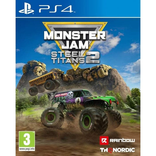 Monster Jam Steel Titans 2 PS4 - Games Corner