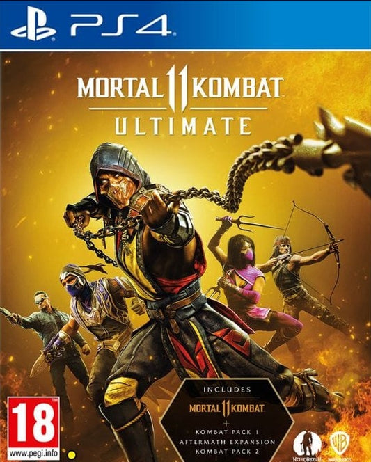 Mortal Kombat 11 Ultimate Edition PS4 - Games Corner