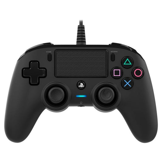 Nacon Wired compact Controller PS4 - Black - Games Corner