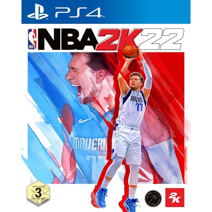 NBA 2K22 Regular Edition PS4 - Games Corner