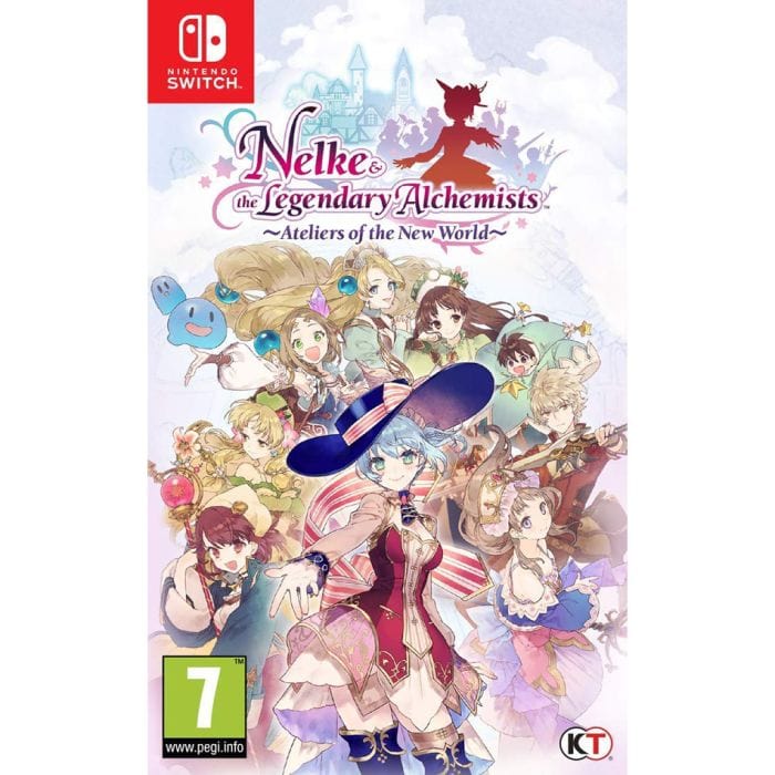 Nelke & the Legendary Alchemists: Ateliers of the New World Switch - Games Corner