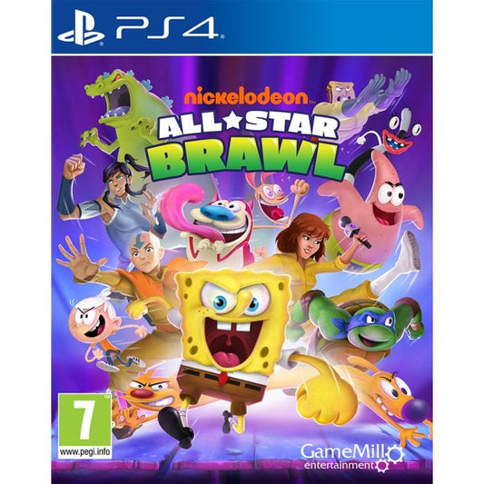 Nickelodeon All Star Brawl PS4 - Games Corner