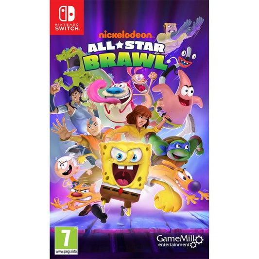 Nickelodeon All Star Brawl Switch - Games Corner