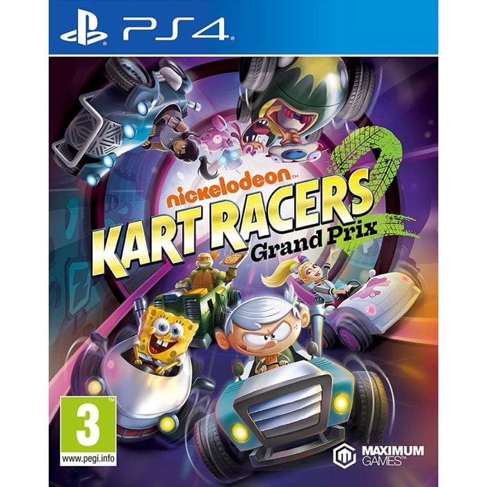 Nickelodeon Kart Racers 2: Grand Prix PS4 - Games Corner