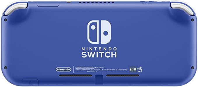 Nintendo Switch Lite - Blue - Games Corner