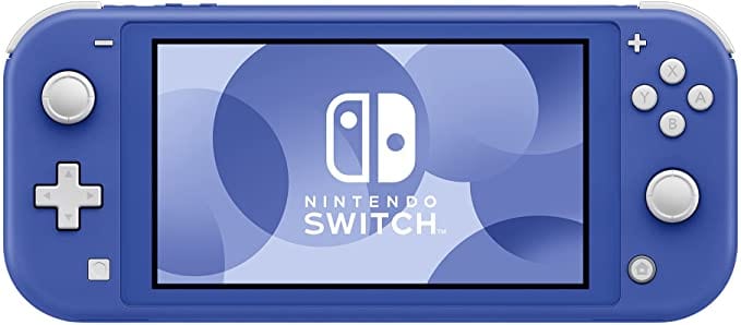 Nintendo Switch Lite - Blue - Games Corner