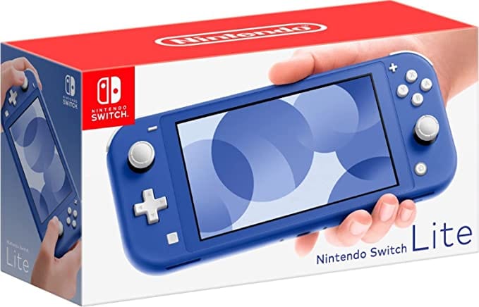 Nintendo Switch Lite - Blue - Games Corner