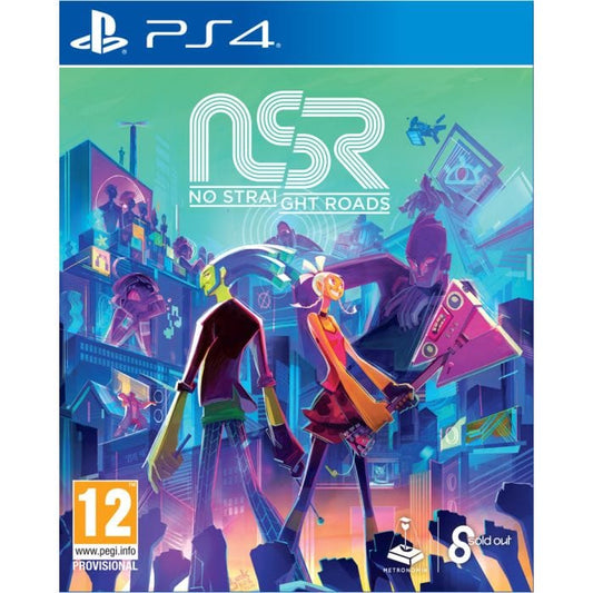 No Straight Roads PS4 - Games Corner